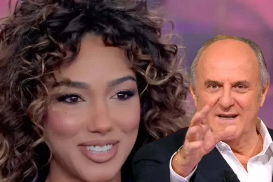 Samira Lui a Verissimo si commuove per Gerry Scotti e ignora Fabrizio Corona: “Ora penso alla laurea”