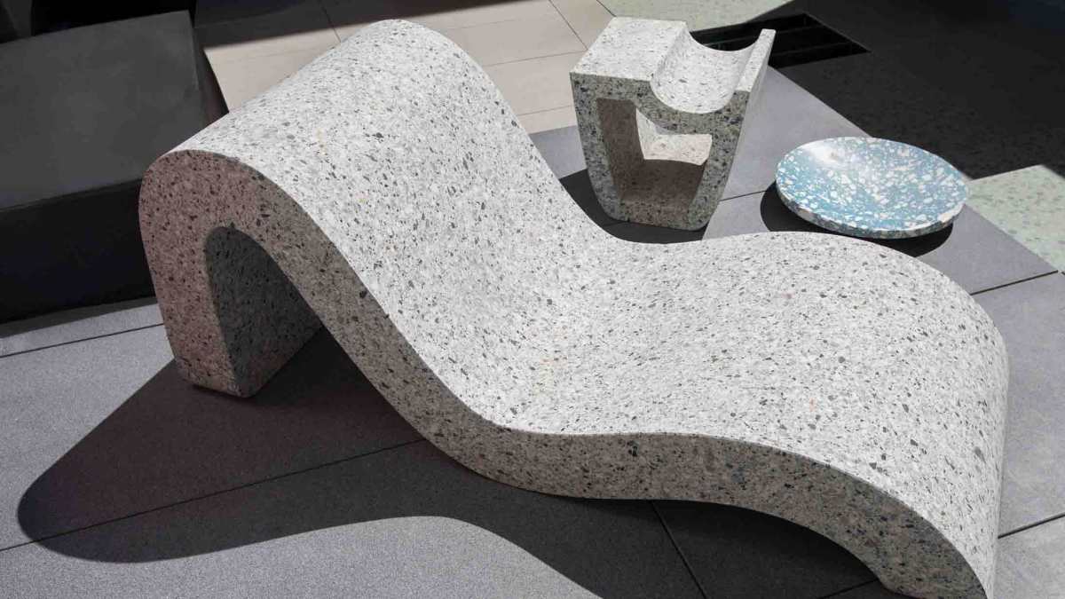 dal blocco all8217oggetto come il terrazzo evolve in materiale strutturale nel design da Urbanpost.it dal blocco all8217oggetto come il terrazzo evolve in materiale strutturale nel design