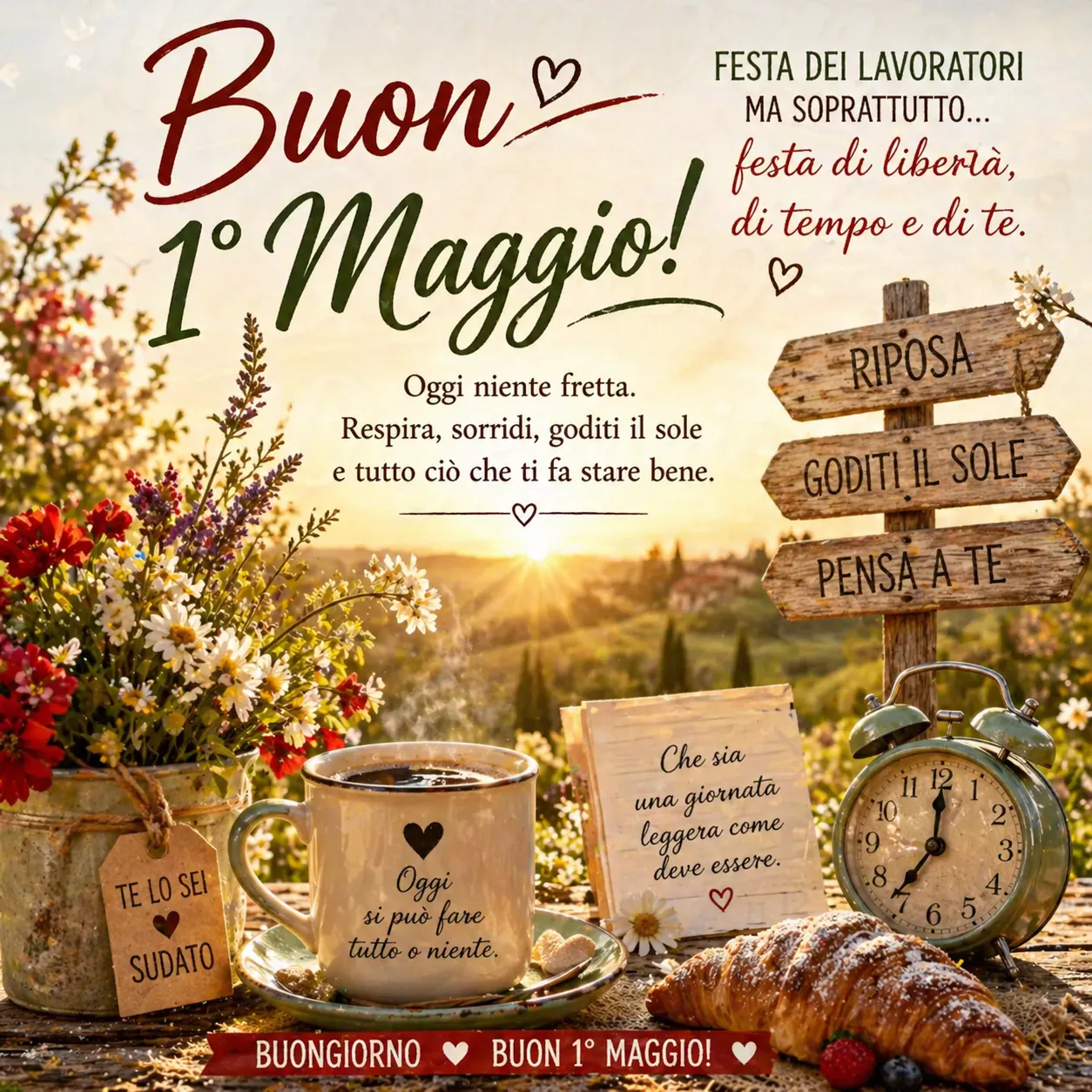 buongiorno 1 maggio 2026 immagine 1