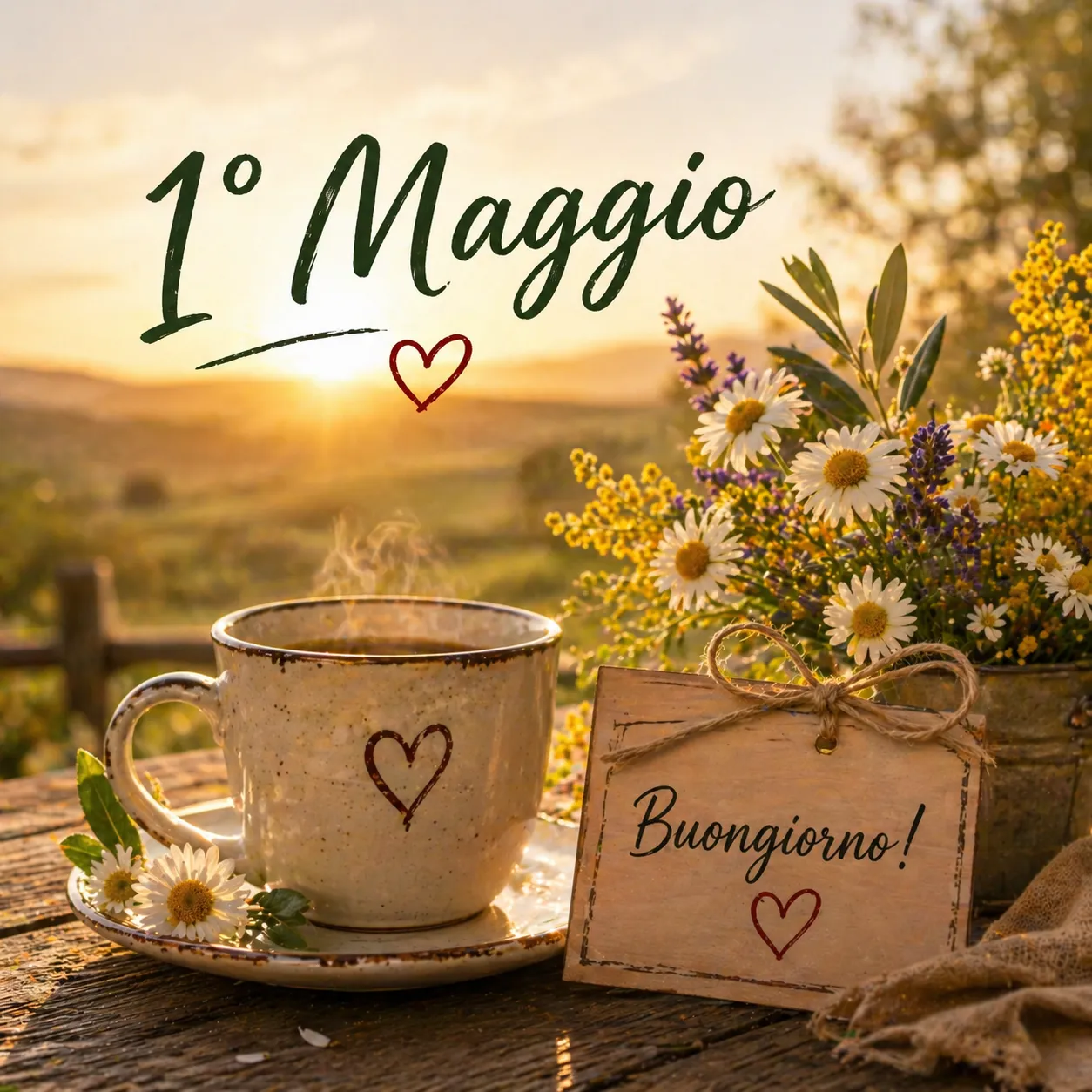 buongiorno 1 maggio 2026 immagine 2