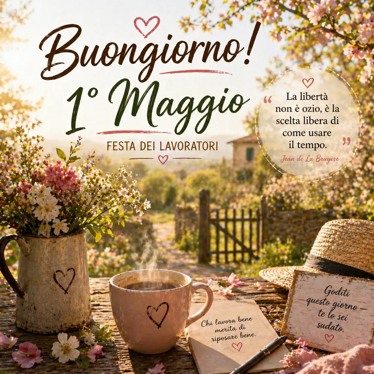 buongiorno 1 maggio 2026 immagine 5