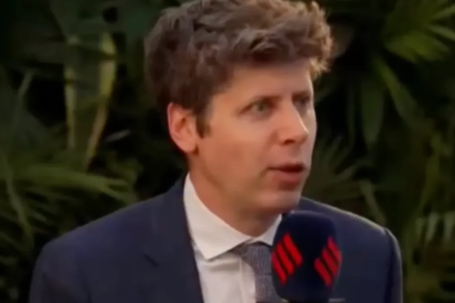 Sam Altman oggi parla di Intelligenza artificiale, ChatGPT e il suo effetto sulla GenZ