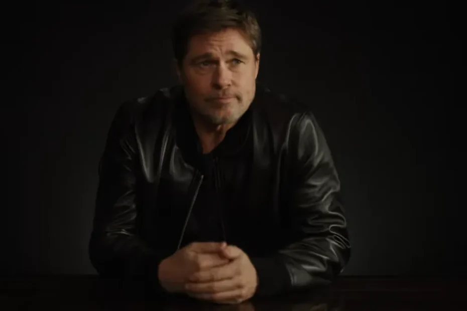 Brad Pitt spiazza tutti nel nuovo spot bancario di Trade Republic