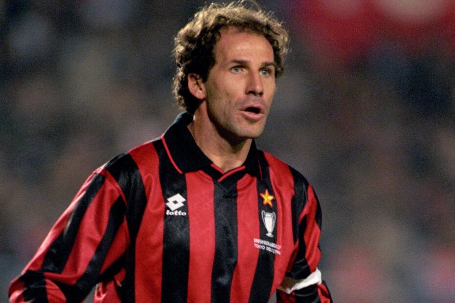 Franco Baresi, storico capitano del Milan e della Nazionale, è morto a 66 anni