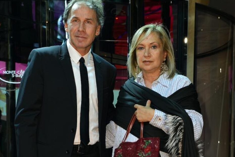 Franco Baresi con la moglie Maura Lari e i figli Edoardo e Giannandrea