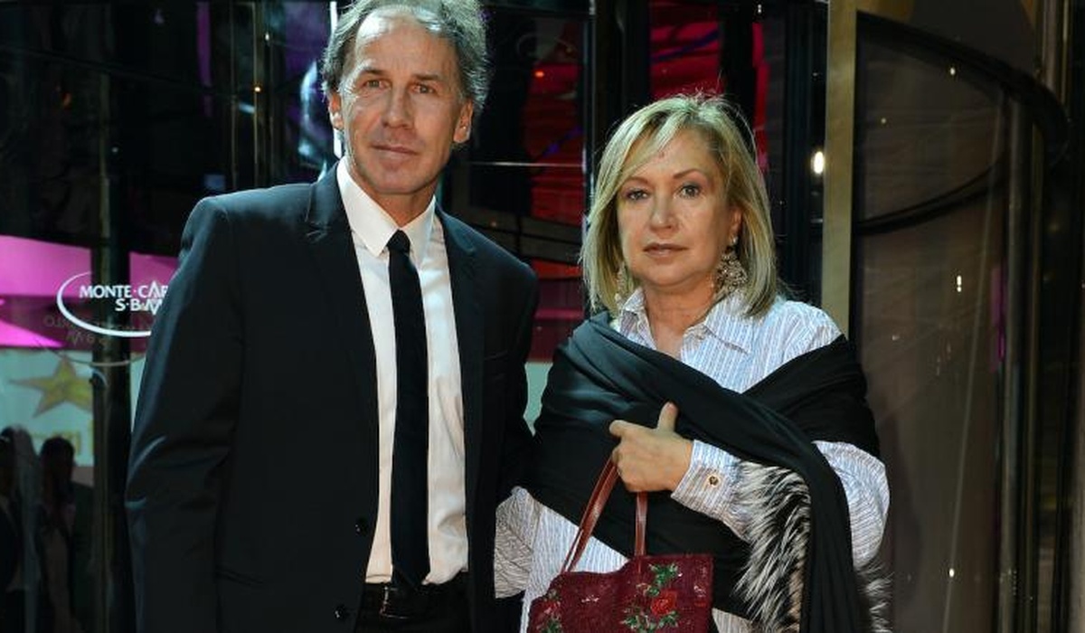 Franco Baresi con la moglie Maura Lari e i figli Edoardo e Giannandrea