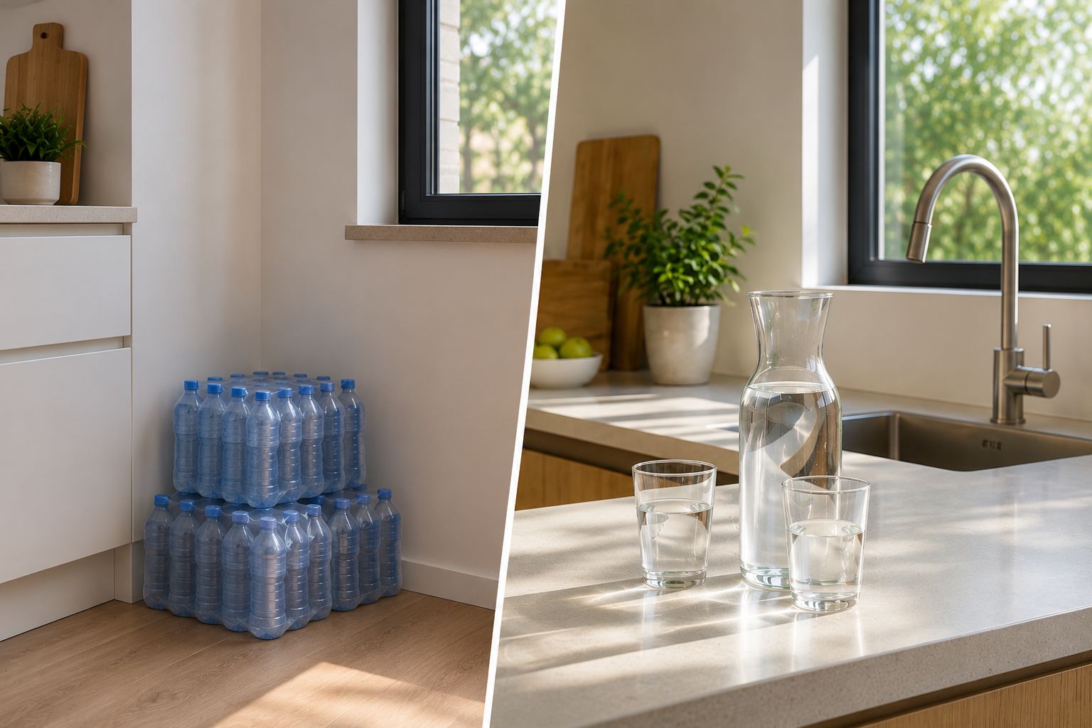 plastica zero in cucina la guida per eliminare le bottiglie d8217acqua con un purificatore domestico da Urbanpost.it plastica zero in cucina la guida per eliminare le bottiglie d8217acqua con un purificatore domestico