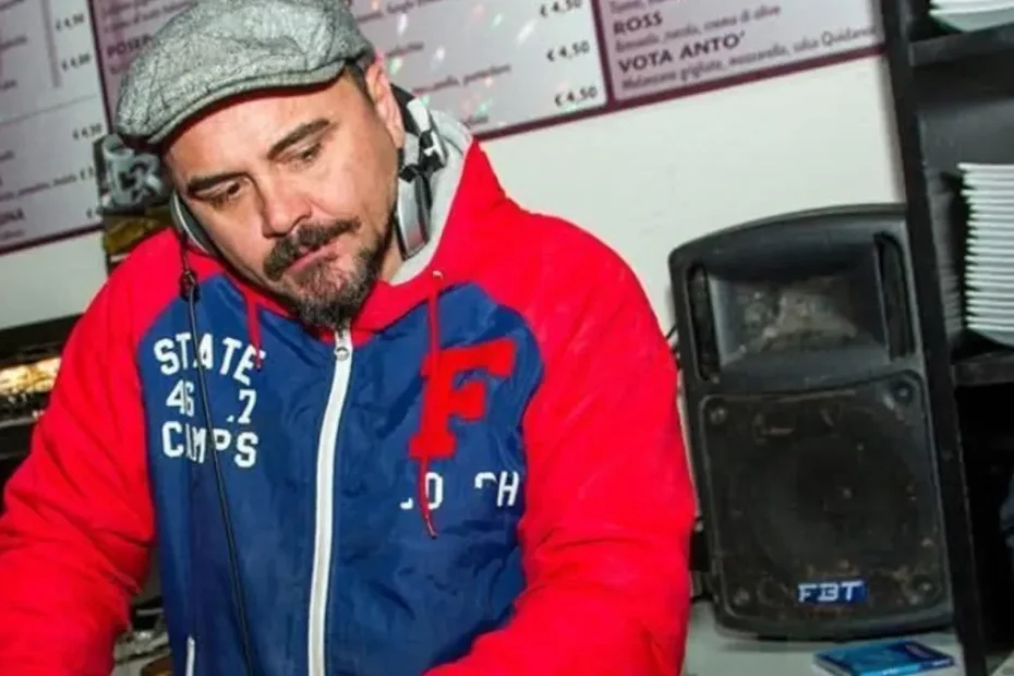 Dj Lele, al secolo Daniele Grilli, dj marchigiano scomparso ad Ancona a 52 anni