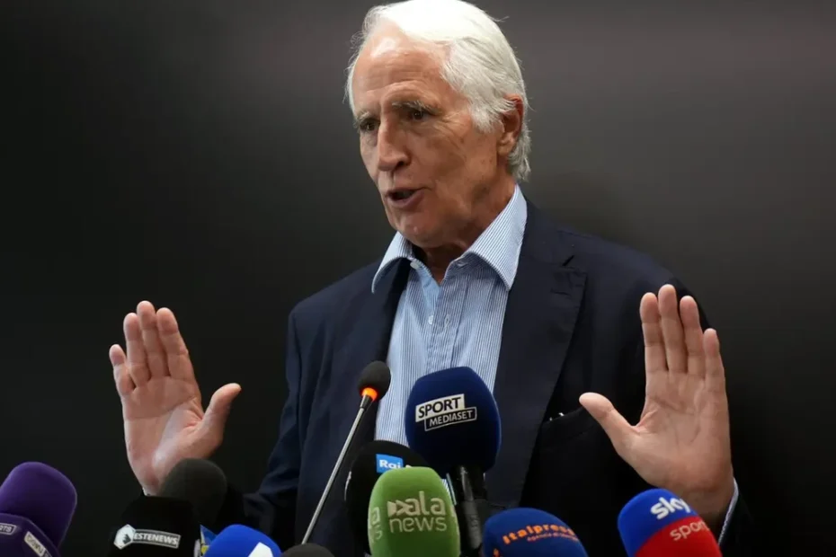 Giovanni Malagò, la sua carica di presidente FIGC a rischio per il nodo tesseramento