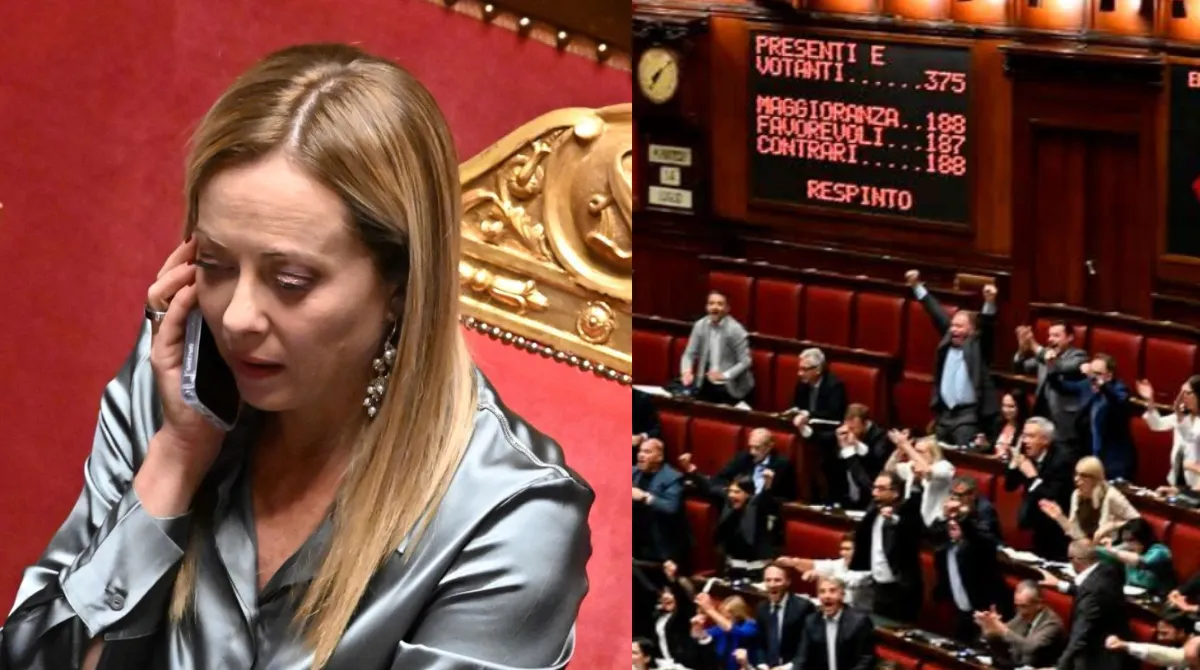 franchi tiratori meloni furiosa i sospetti e le ipotesi di voto anticipato da Urbanpost.it franchi tiratori meloni furiosa i sospetti e le ipotesi di voto anticipato