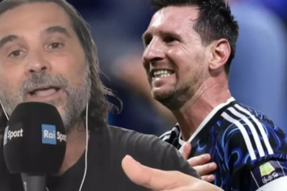 Adani nella bufera dopo il commento alla partita Argentina-Inghilterra e gli assist di Leo Messi