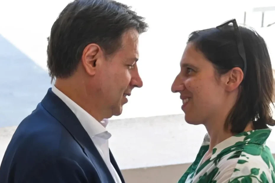 Sondaggio sulle primarie del Campo Largo: Conte al 50%, doppia Schlein