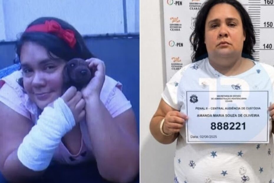 Amanda Maria Souza de Oliveira, la donna di 38 anni che si è finta una bambina di 12 anni per farsi adottare