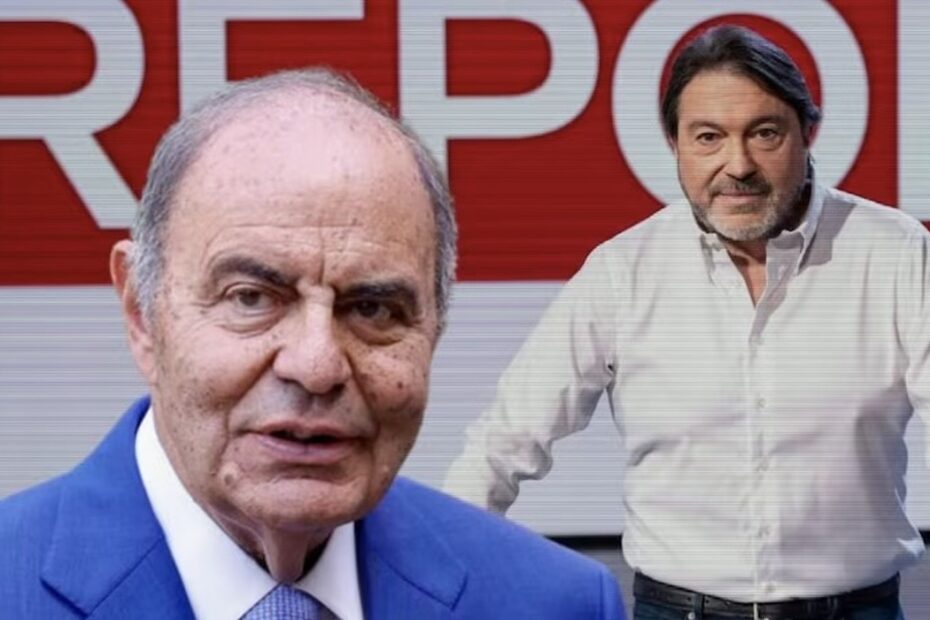 Bruno Vespa interviene sul caso Ranucci dal palco di Cortina d'Ampezzo