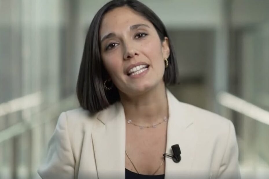 Giulia Presutti, neo conduttrice di Report, al centro di un intervento della newsletter di Selvaggia Lucarelli
