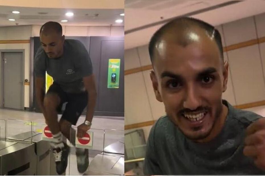 L’influencer Ilyas Maluma salta i tornelli della metropolitana di Torino dopo aver provocato l’eurodeputata Silvia Sardone