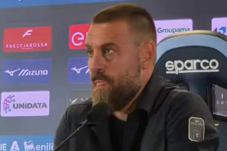 Daniele De Rossi, il duro scontro verbale con un cronista dopo Lazio-Genoa