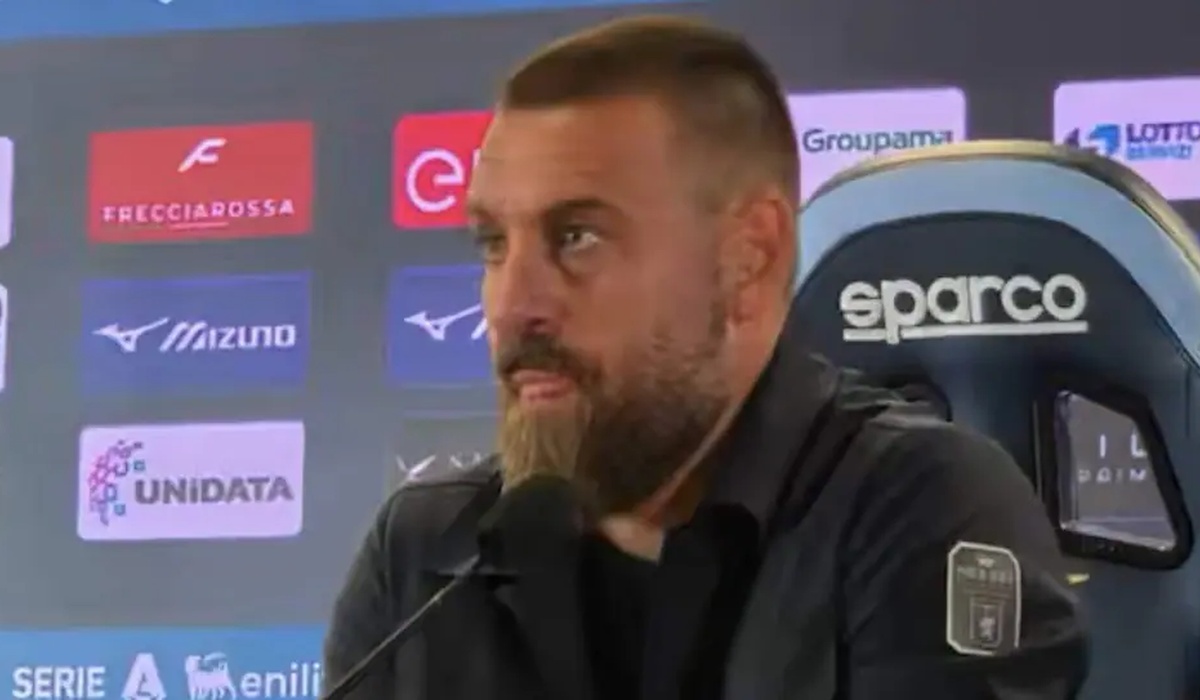 de rossi scontro acceso con un cronista dopo lazio genoa sei un poveraccio da Urbanpost.it de rossi scontro acceso con un cronista dopo lazio genoa sei un poveraccio