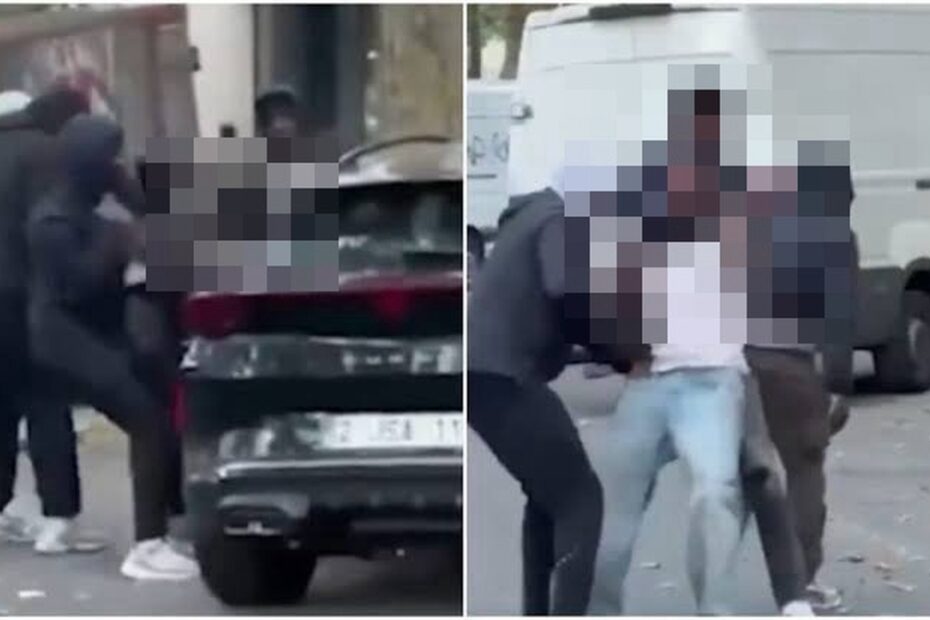Mohammed Fuseini, il calciatore aggredito e rapinato da cinque incappucciati a Bruxelles