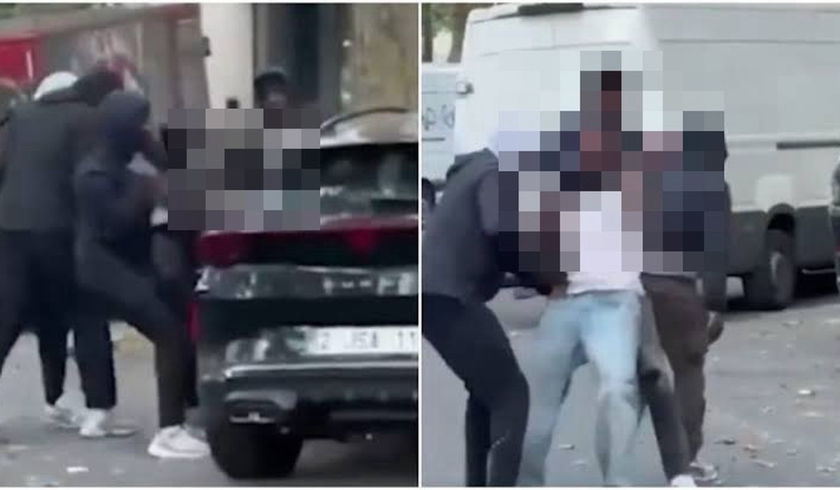 Mohammed Fuseini, il calciatore aggredito e rapinato da cinque incappucciati a Bruxelles