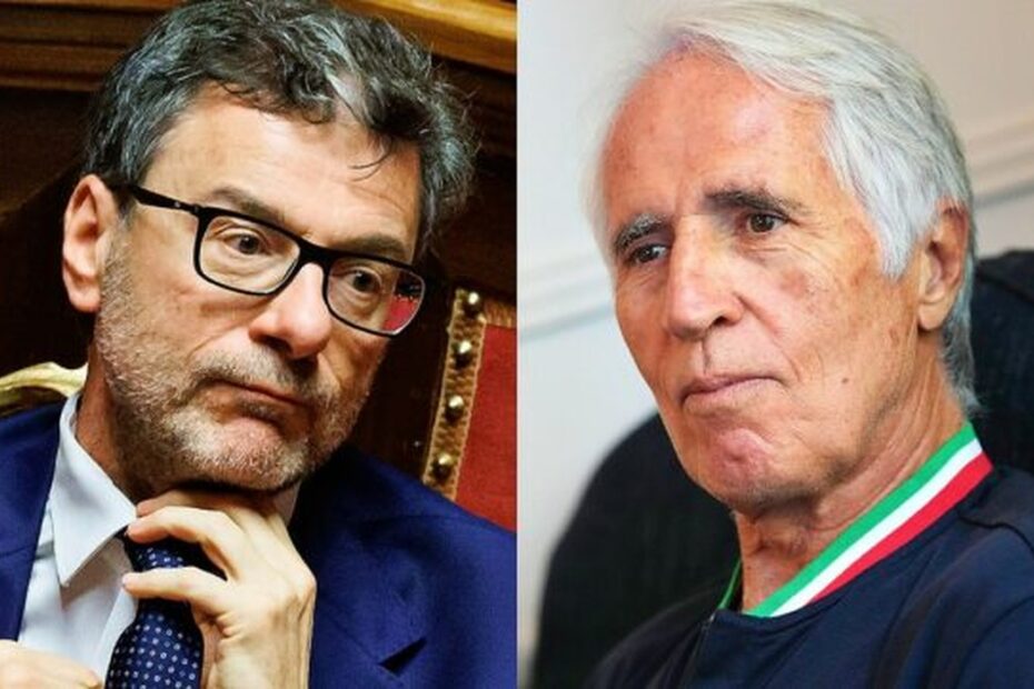 Giorgetti sfida Malagò: a rischio i contratti degli sponsor della Nazionale italiana