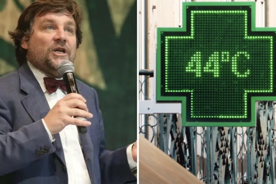 Il climatologo Luca Mercalli avverte: “Il peggio del caldo estremo deve ancora arrivare”