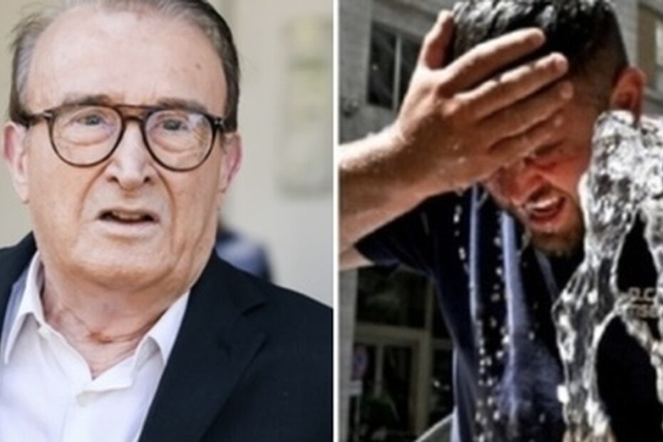 Caldo record in Italia: quando arriva la tregua dall’afa secondo le previsioni di Mario Giuliacci