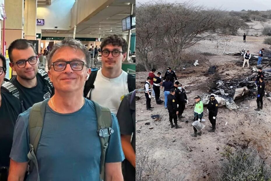 Aereo precipitato in Perù, il momento in cui l’ala si stacca durante la caduta