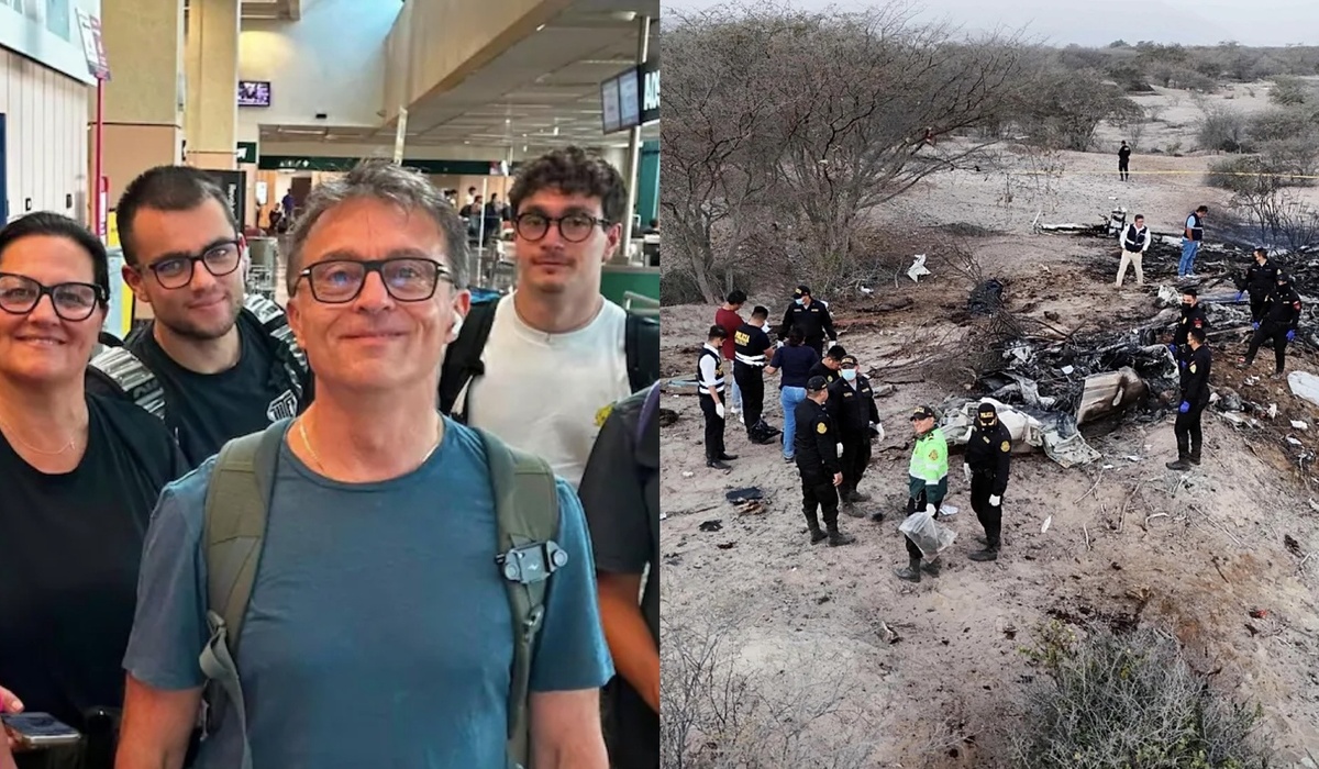 Aereo precipitato in Perù, il momento in cui l’ala si stacca durante la caduta