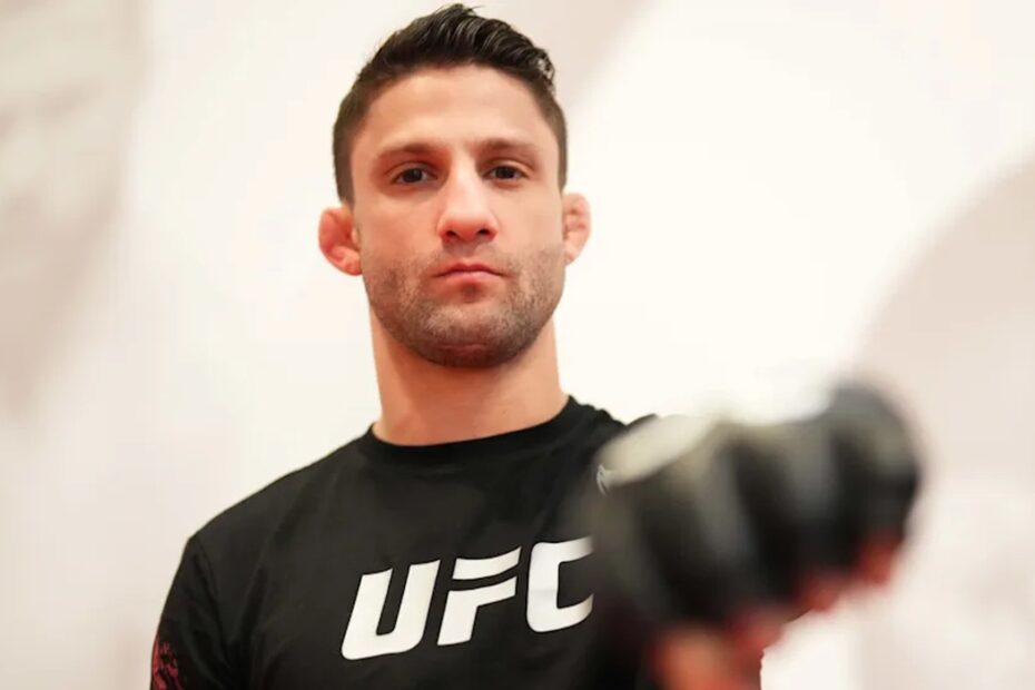 Allan Nascimento, il lottatore UFC scomparso a 34 anni per un infarto nel sonno