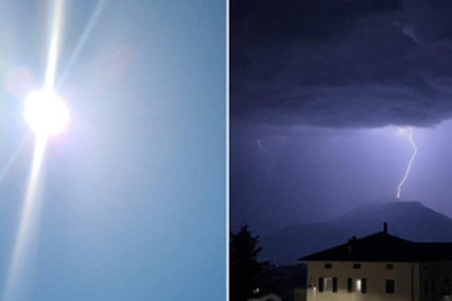 Caldo record in Italia, giovedì 6 agosto bollino rosso per tutte le 27 città monitorate