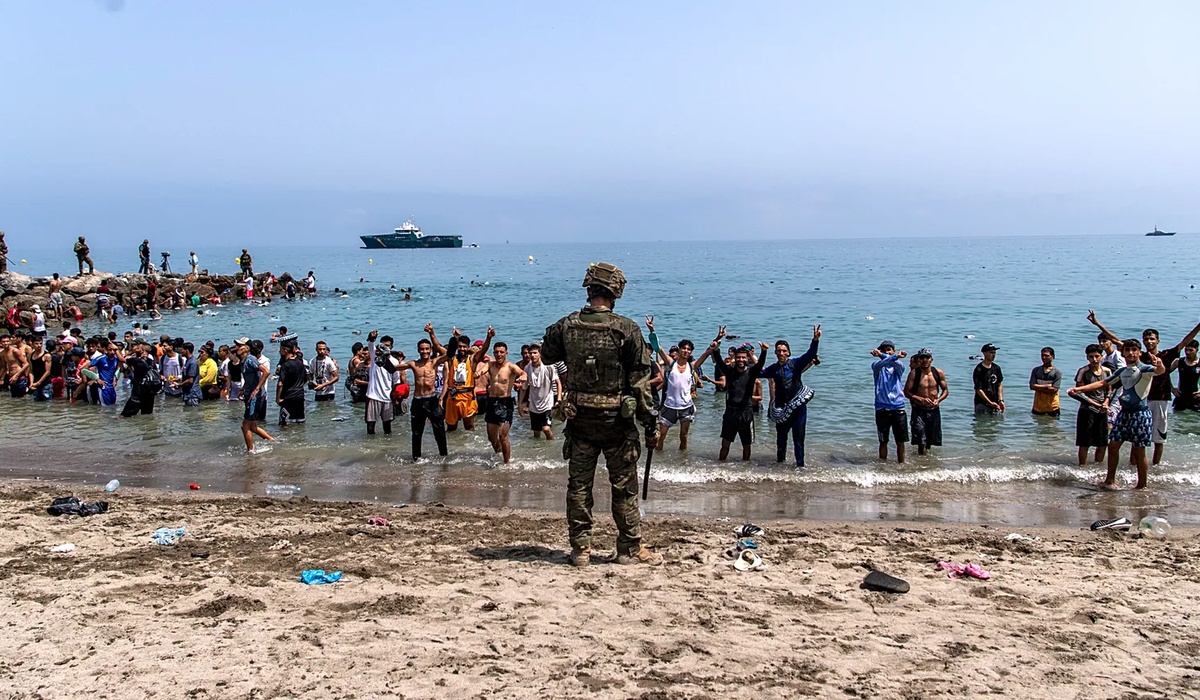 ceuta sui social il richiamo a un nuovo assalto al confine per ferragosto da Urbanpost.it ceuta sui social il richiamo a un nuovo assalto al confine per ferragosto