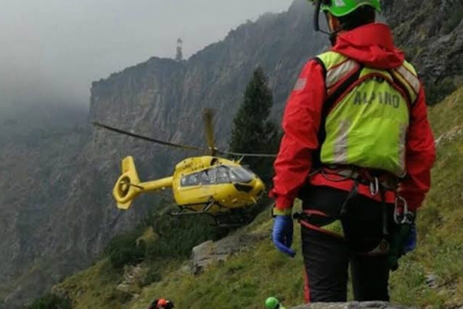 Il gruppo del Latemar, sulle Dolomiti, dove è avvenuta la tragedia