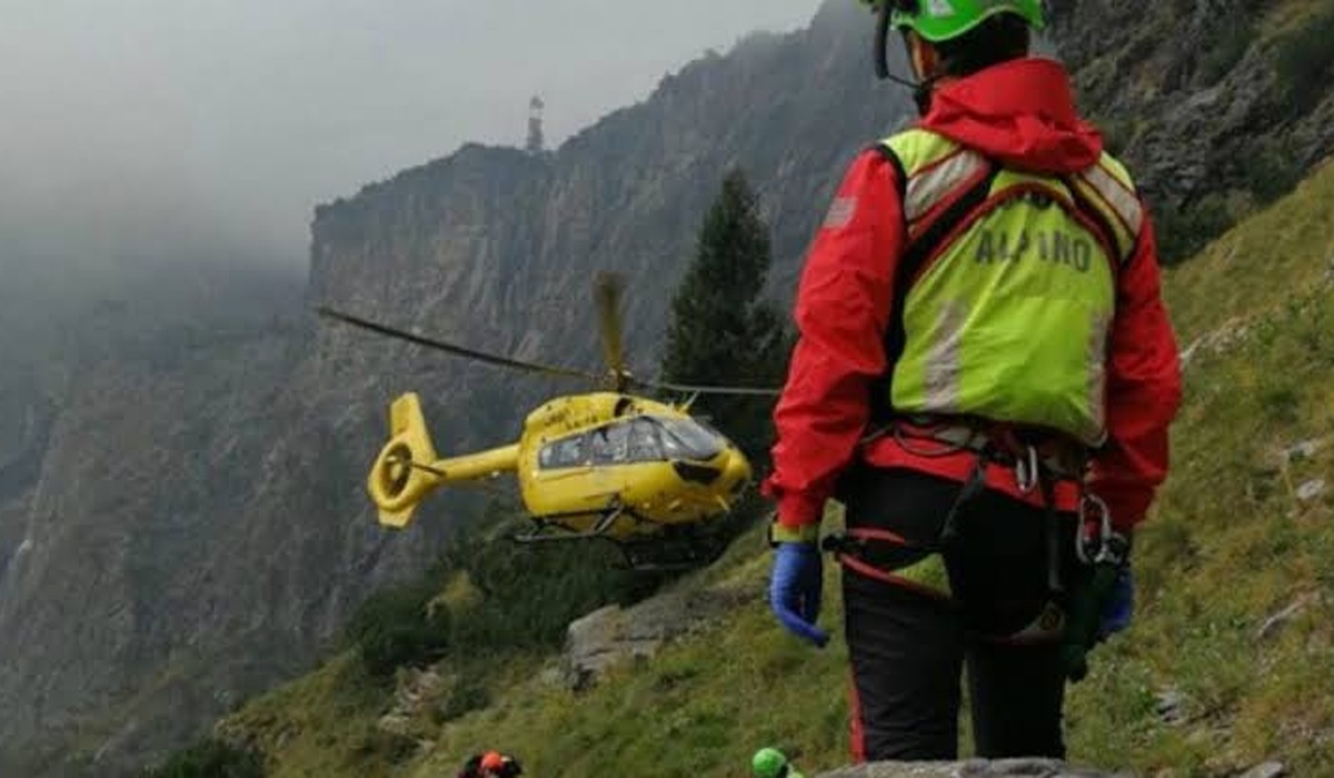 Il gruppo del Latemar, sulle Dolomiti, dove è avvenuta la tragedia