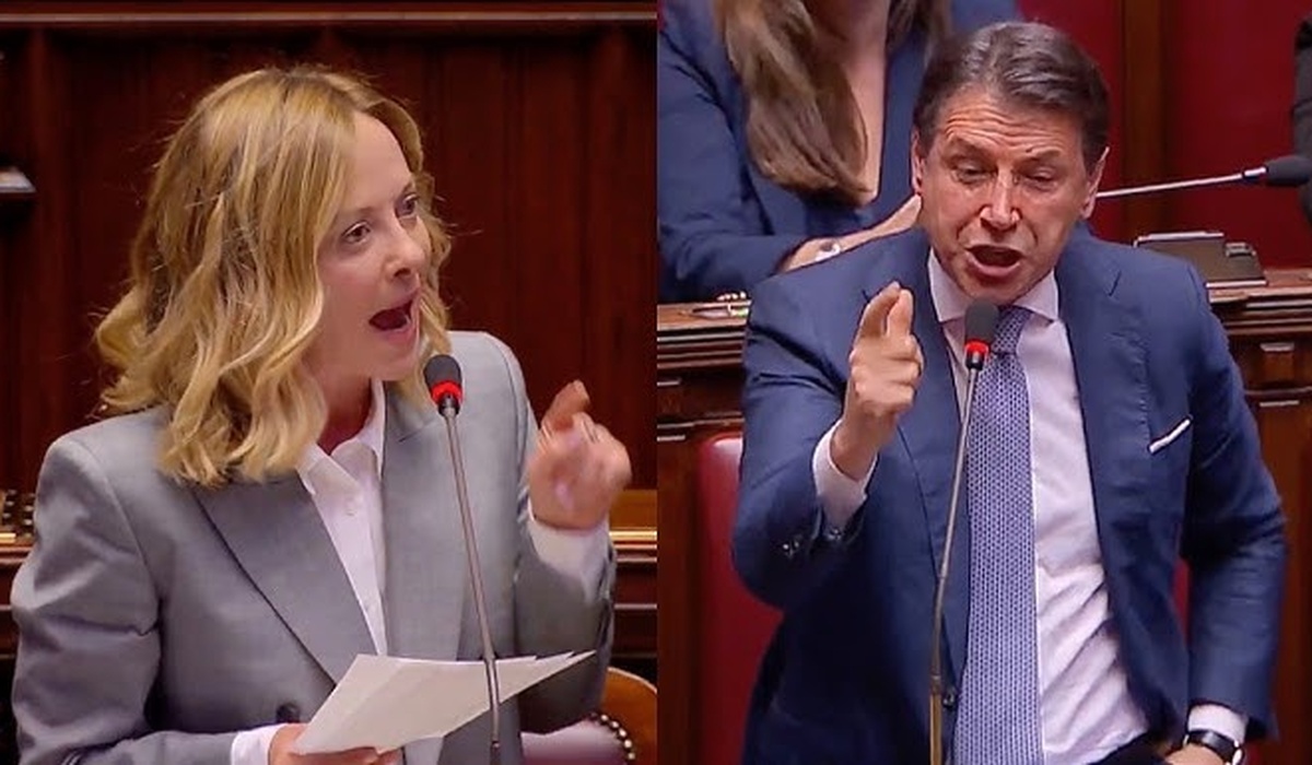 Meloni e Conte, scontro dopo la Commissione Covid