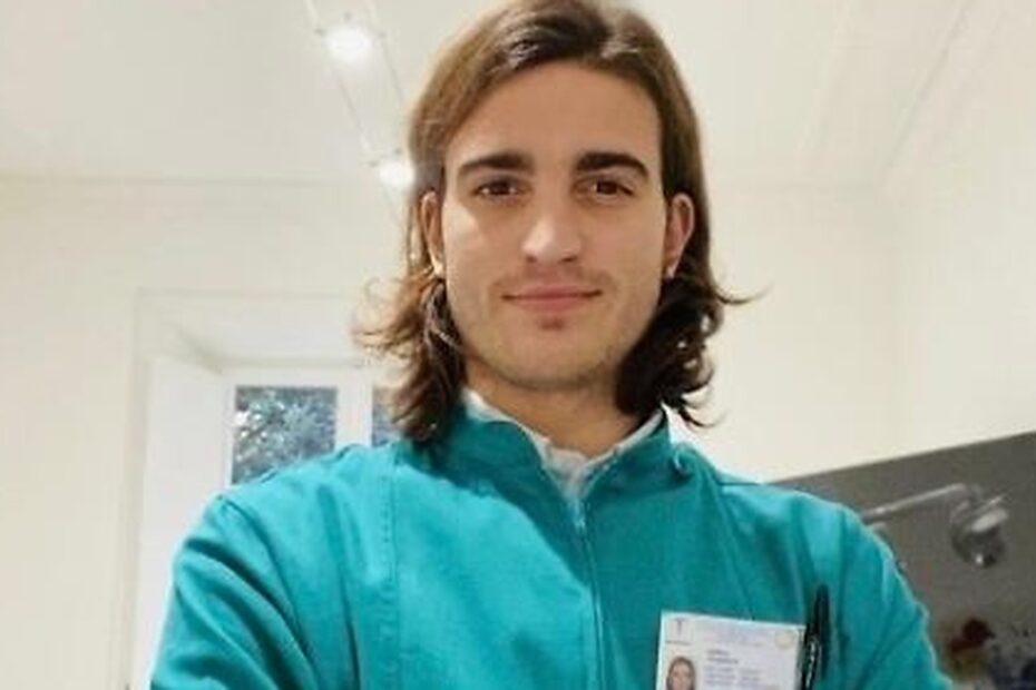 Federico Derla, il dentista di 33 anni morto in un incidente stradale a Roma