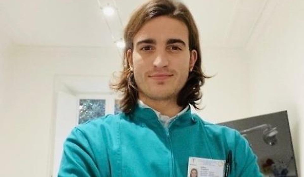 Federico Derla, il dentista di 33 anni morto in un incidente stradale a Roma