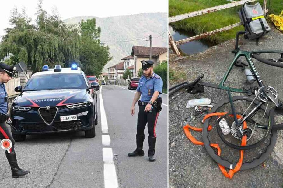 Giuseppe Campagna, il 73enne che ha investito due volte i ciclisti a Lanzo Torinese