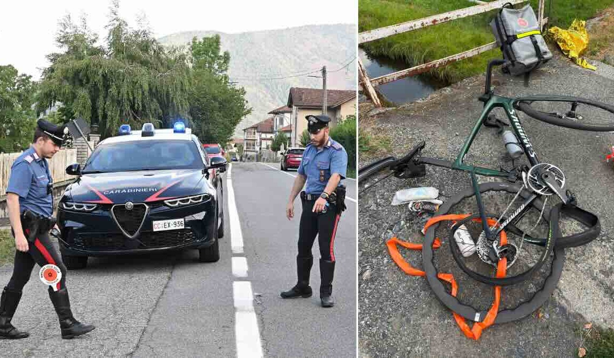 Giuseppe Campagna, il 73enne che ha investito due volte i ciclisti a Lanzo Torinese