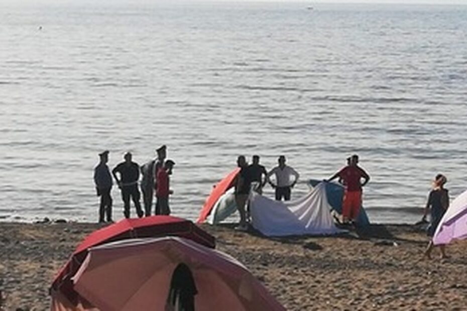 Ascea, un’anziana di Pompei muore per un malore in spiaggia nel Cilento