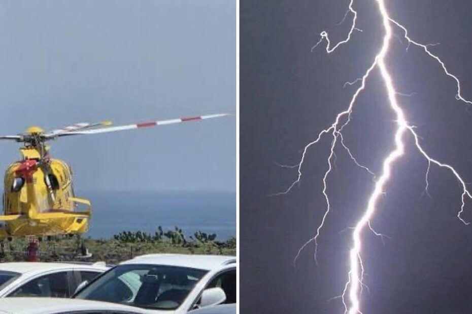 Etna, un turista statunitense di 30 anni muore colpito da un fulmine durante un temporale