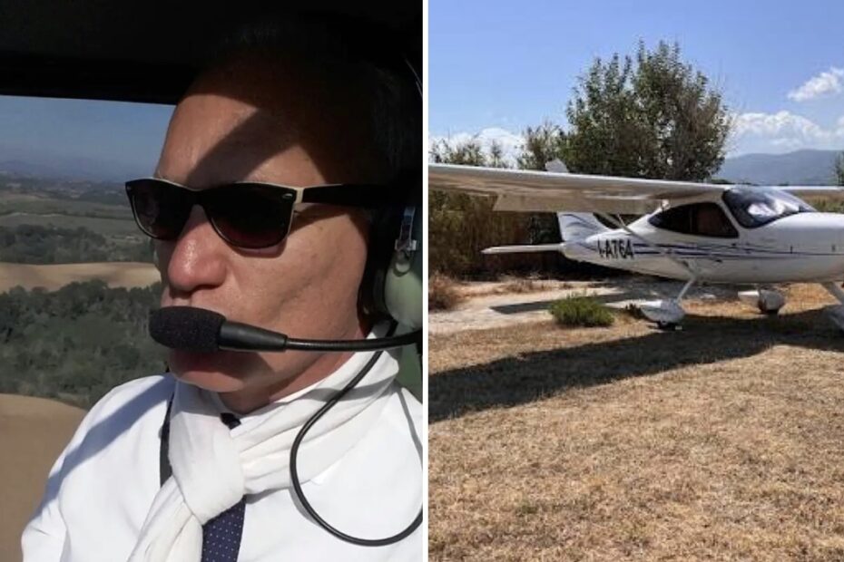 Carlo Arnulfo e Angela Buccico, i due avvocati dispersi con l’ultraleggero sul Tirreno Cosentino