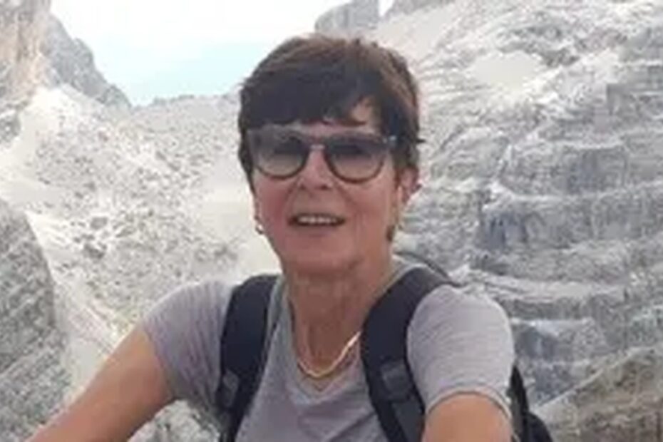 Maria Cristina Dalla Libera, 65 anni, morta precipitando dal Monte Agner