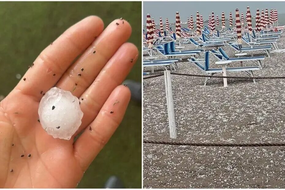 Maltempo in arrivo in Italia: vento fino a 100 km/h e grandine su sei regioni del Nord