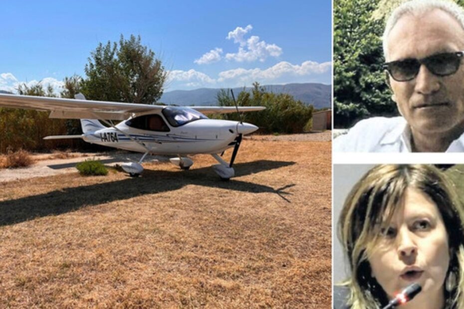 Il relitto dell’ultraleggero scomparso in Calabria, morti Carlo Arnulfo e Angela Buccico