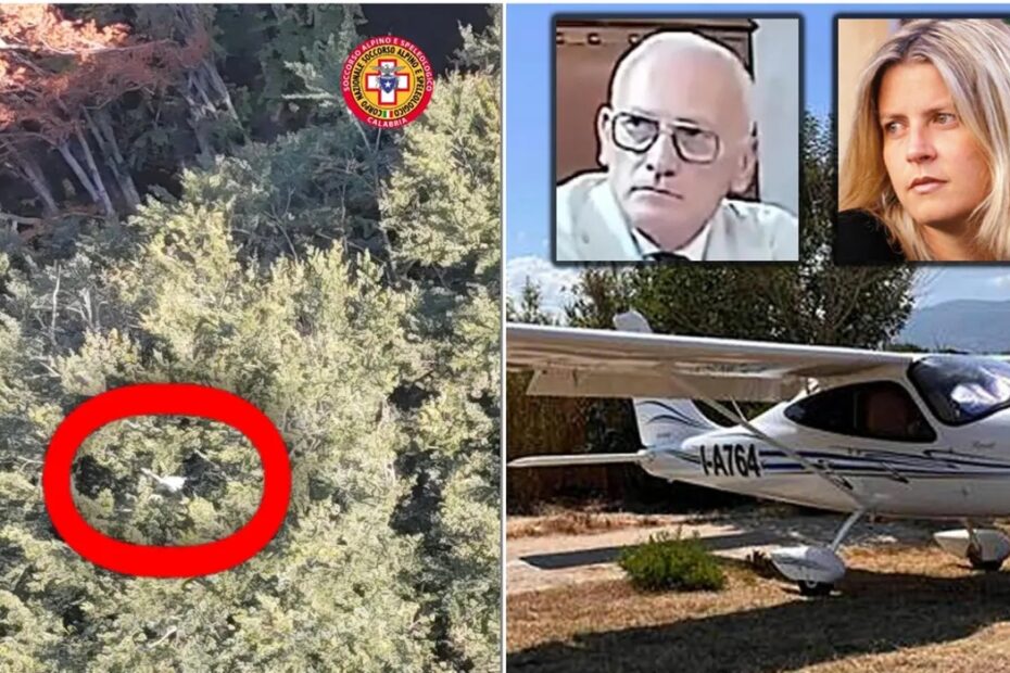 Ultraleggero precipitato in Calabria, aperta un’inchiesta per disastro aviatorio colposo