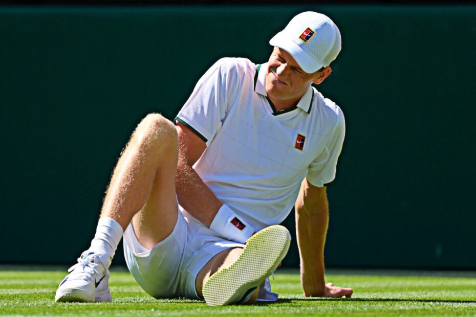 Jannik Sinner, l’infortunio al ginocchio e la rinuncia agli US Open 2026