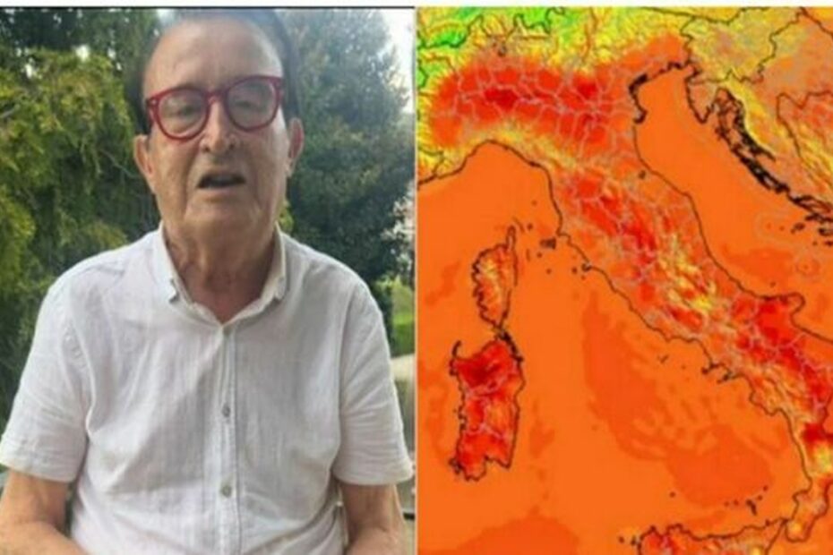 Meteo, Giuliacci annuncia una nuova fiammata di caldo africano a fine agosto