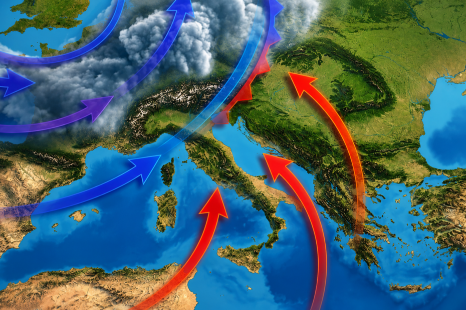Meteo, a settembre arriva lo “sblocco atlantico”: caldo fino a metà mese, poi cambia tutto