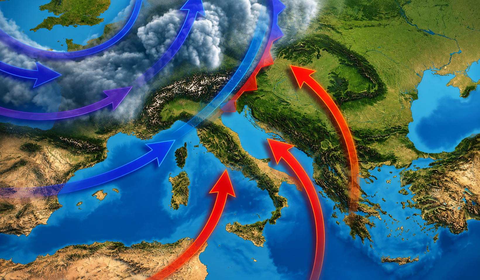 Meteo, a settembre arriva lo “sblocco atlantico”: caldo fino a metà mese, poi cambia tutto